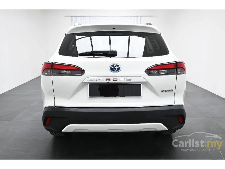 2022 Toyota Corolla Cross Hybrid SUV