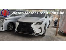 2017 Lexus RX200t 2.0 F Sport SUV NO HIDDEN CHARGES
