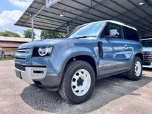 2022 Land Rover Defender 2.0 90 P300 SUV- 3 DOOR, TIPTOP COND, ACCIDENT FREE, JAPAN SPEC, 360 CAMERA, BSM, CONSOLE ARMREST, 5YRS EXTENDED WARRANTY
