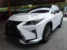 2017 Lexus RX200t 2.0 F Sport SUV