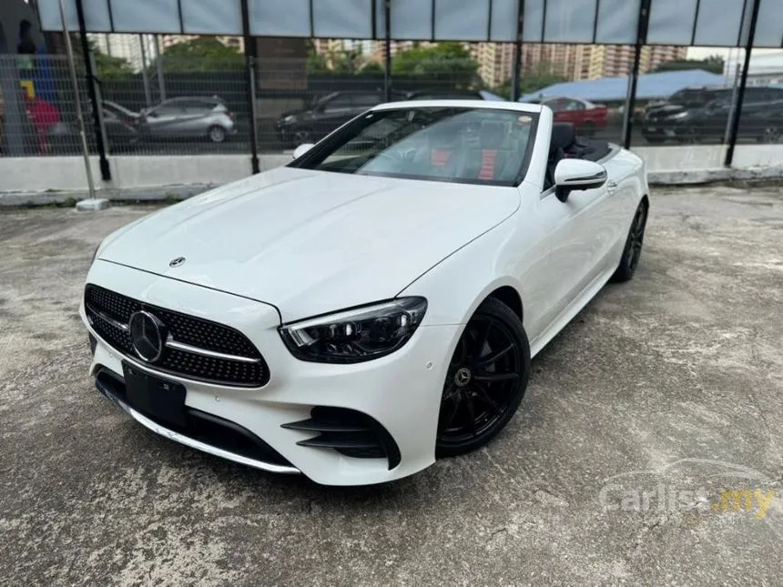 2021 Mercedes-Benz E300 AMG Line Coupe