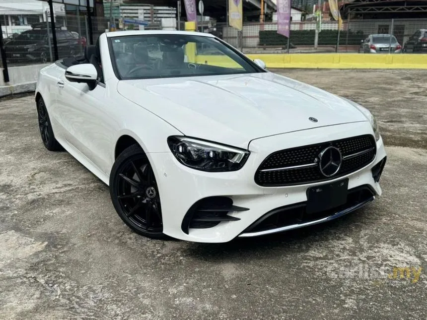 2021 Mercedes-Benz E300 AMG Line Coupe