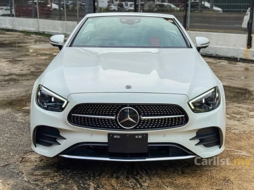 2021 Mercedes-Benz E300 AMG Line Coupe
