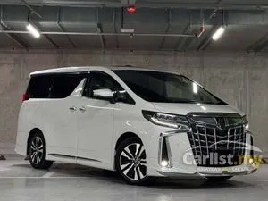 2021 Toyota Alphard 2.5 G SC Modellista MPV