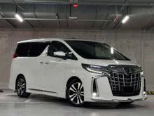 2021 Toyota Alphard 2.5 G SC Modellista **JBL / 360 PARKING CAMERA**