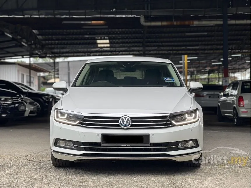 2019 Volkswagen Passat 380 TSI Highline Sedan