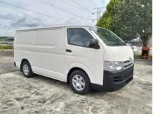 2008 Toyota Hiace 2.5 Panel Van (M) - PROMO / GOOD QUALITY