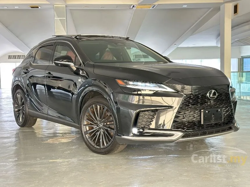 2023 Lexus RX 350 F Sport Handling SUV