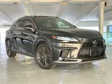 2023 Lexus RX 350 2.4 F Sport SUV Grade 5A 22K KM 2Tone Leather Seat