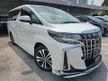 Recon 2020 Toyota Alphard 2.5 SC SUNROOF ORI MODELLISTA DIM BSM UNREG