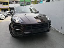 2016 Porsche Macan 3.6 Turbo SUV Sport Chrono Sport Exhaust Panaromic Roof Reverse Camera Power Boot Full Spec Unregister