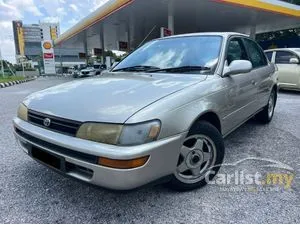 1993 Toyota Corolla 1.6 AE111 SEG Sedan