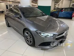 2021 Mercedes-Benz CLA200 2.0 D Shooting Brake Wagon
