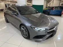 2021 MERCEDES BENZ CLA200D 2.0 SHOOTING BRAKE FULL SPEC FREE 6 YEAR WARRANTY MID YEAR PROMOTION