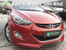 2013 Hyundai Elantra 1.6 GLS Sedan HIGH SPEC LEATHER SEAT