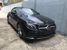 2018 Mercedes-Benz E300 2.0 AMG Convertible