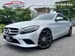 Used 2018/2019 Mercedes-Benz C200 1.5 Avantgarde [2 YEARS WARRANTY] [ORI LOW MILEAGE ONLY 22K KM] [CAR KING CONDITION] - Cars for sale