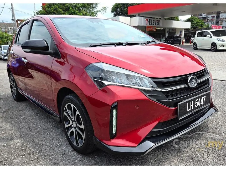 2024 Perodua Myvi H Hatchback