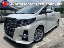 2016 Toyota Alphard 2.5 S Unregister JBL Sound System Home Theater Ori 360 Surround Camera 7 Seat Power Door Power Boot PreCrashSafety Alert