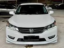2016 Honda Accord 2.0 VTi-L Sedan