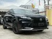 Recon (Grade 5/A) 2023 Lexus RX350 2.4 F Sport (Advanced Parking Assist, Sliding Panoramic Roof, Black Interior)