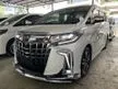 Recon 2022 Toyota Alphard 2.5 SC SUNROODF MODELLISTA BODYKIT (PROMOTION PRICE) PILOT SEATS ,PRE CRASH ,LKA ,BLIND SPOT ,LEATHER UNREG