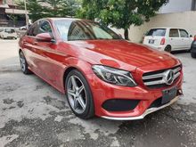 2017 Mercedes-Benz C180 1.6 AMG Sedan