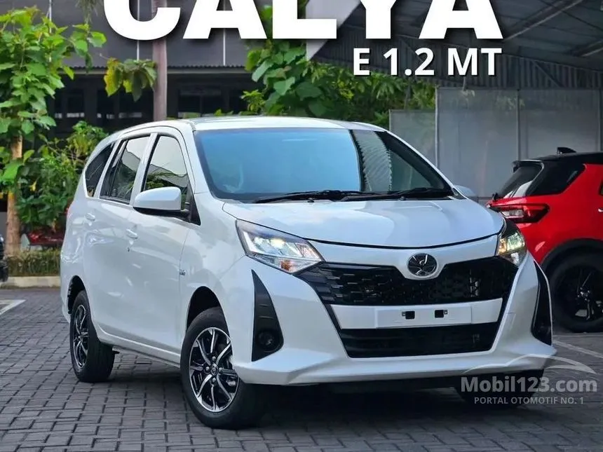 Jual Mobil Toyota Calya 2024 E 1.2 di Jawa Barat Manual MPV Putih Rp 155.200.000
