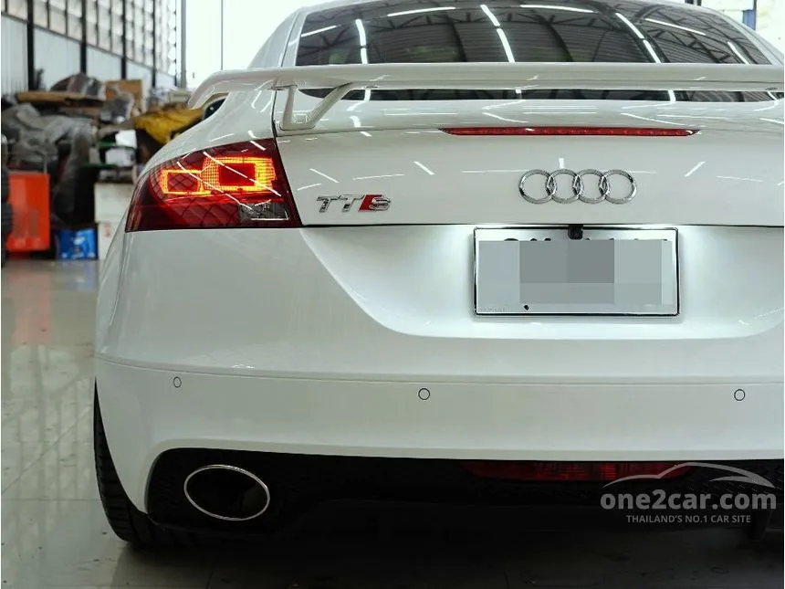 2009 Audi TTS TFSI Quattro Coupe