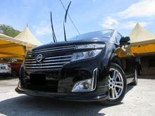2013 Nissan Elgrand 3.5 High-Way Star E52 2PDR KEYLESS PBT R/CAMERA MPV