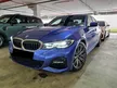 Used 2022 BMW 330i 2.0 M Sport Driving Assist Pack Sedan + Sime Darby Auto Selection + TipTop Condition + TRUSTED DEALER + Cars for sale