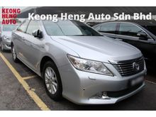 Toyota Camry 2.0 G (Full Service Record)(Ori 2O14)(No GST) (Accident Free Guarantee) (Like Brand New Car) MANY UNITS FOR SALE. PRICE CAN NEGO