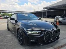 2022 (UNREG) BMW 420i 2.0 Grand Coupe M Sport CABRIOLET SOFT TOP**JAPAN FULL SPEC**MANY UNITS**NEW ARRIVAL OFFER**MEGA SALE