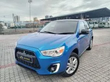 2016 Mitsubishi ASX 2.0 GL SUV WITH ONE YEAR WARRANTY