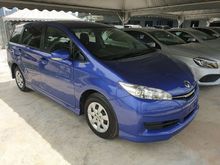 5 yrs warranty 2017 Toyota Wish 1.8 X MPV unregister
