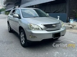 2007 Toyota Harrier 2.4 240G SUV