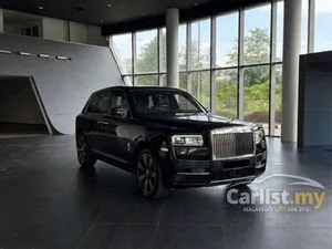 2022 Rolls-Royce Cullinan 6.7 Black Badge SUV