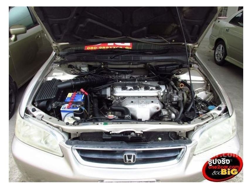 Honda ACCORD 1999 2.3 in กรุงเทพและปริมณฑล Manual Sedan สีทอง for 