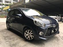 2014 Perodua Axia 1.0 (A) SE Full Service Record