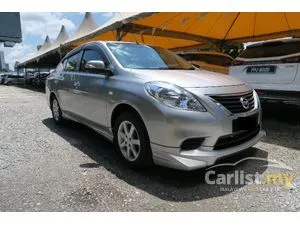 2012 Nissan Almera 1.5 E Sedan