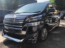 2018 Toyota Vellfire 3.5 VL MPV FULLY LOADED