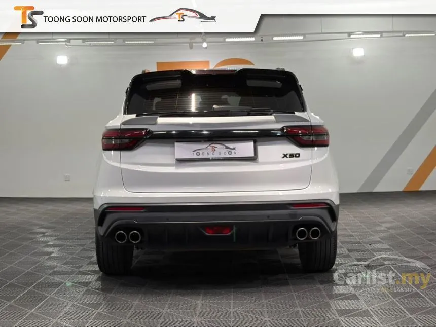 2024 Proton X50 Flagship SUV