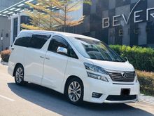 2010 / 2013 Toyota Vellfire 2.4 Z Platinum (A)