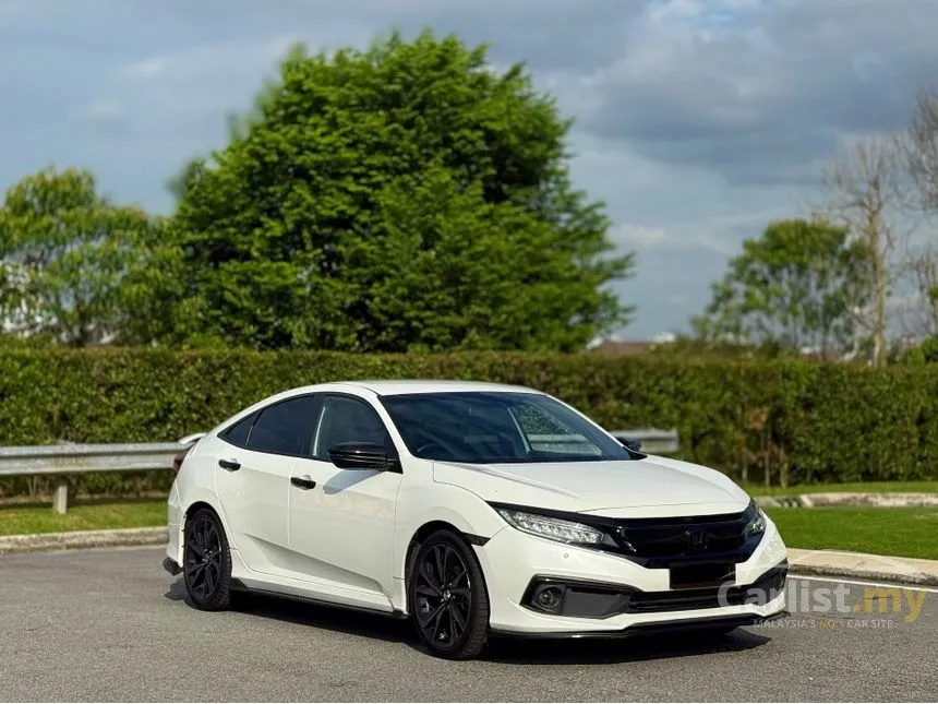 2020 Honda Civic TC Sedan