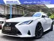Recon Lexus RC300 F SPORT 2.0 FACE LIFT MARK LEVINSON 1919A