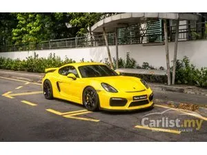 2016 Porsche Cayman 3.8 GT4 Coupe
