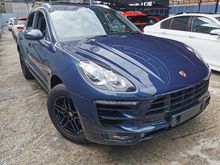2016 Porsche Macan 2.0 Dark Blue Colour