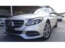 2014 Mercedes-Benz C180 1.6 Avantgarde Sport Japan Spec Unreg