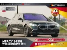 2021 Mercedes-Benz S450L 3.0 Luxury 4MATIC Sedan GARANSI BEBAS TABRAK BANJIR