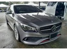 2017 Mercedes-Benz CLA250 2.0 Facelift AMG Sport Low Mileage